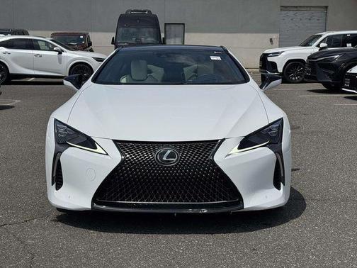 Ultra White 2018 Lexus LC 500 Base