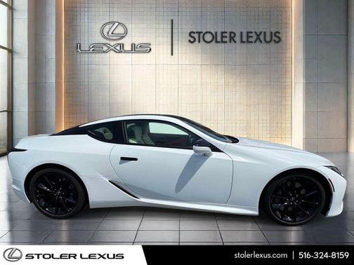 Ultra White 2018 Lexus LC 500 Base