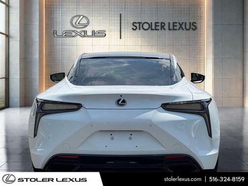 Ultra White 2018 Lexus LC 500 Base