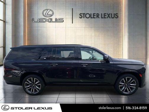 Galactic Gray Metallic 2023 Cadillac Escalade ESV Sport Platinum