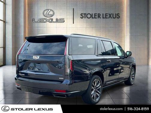 Galactic Gray Metallic 2023 Cadillac Escalade ESV Sport Platinum