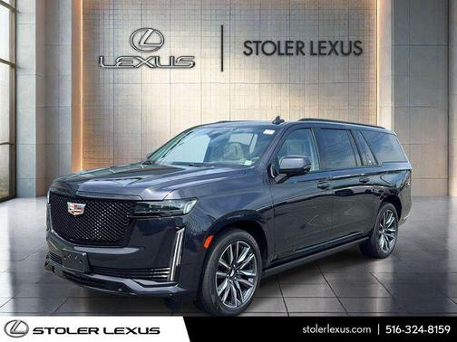 Galactic Gray Metallic 2023 Cadillac Escalade ESV Sport Platinum