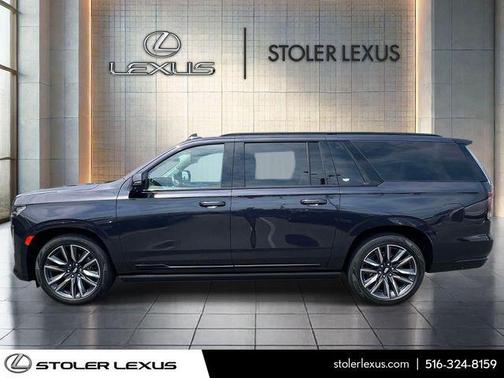 Galactic Gray Metallic 2023 Cadillac Escalade ESV Sport Platinum
