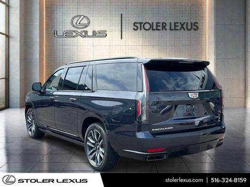 Galactic Gray Metallic 2023 Cadillac Escalade ESV Sport Platinum