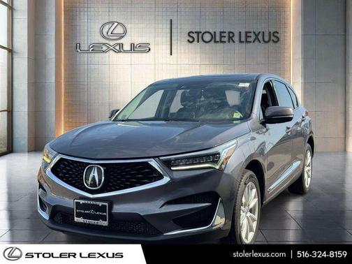 Modern Steel Metallic 2019 Acura RDX Base