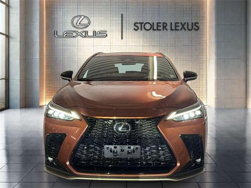 2025 Lexus NX 350 F SPORT Handling
