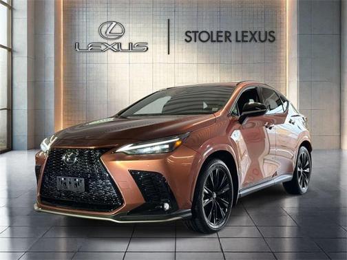 2025 Lexus NX 350 F SPORT Handling