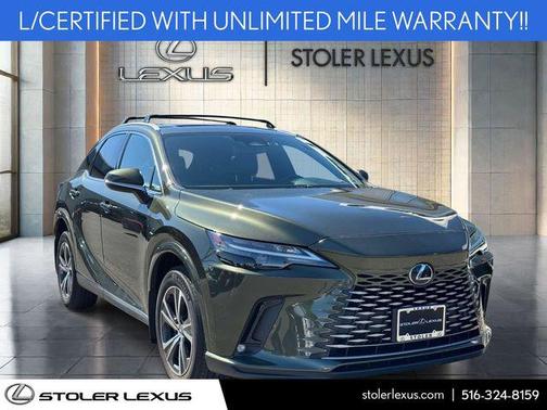 Green Pearl 2023 Lexus RX 350 Premium