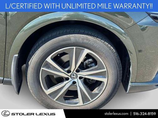 Green Pearl 2023 Lexus RX 350 Premium