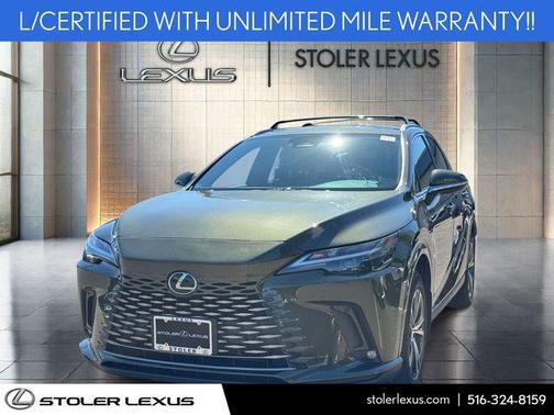 Green Pearl 2023 Lexus RX 350 Premium