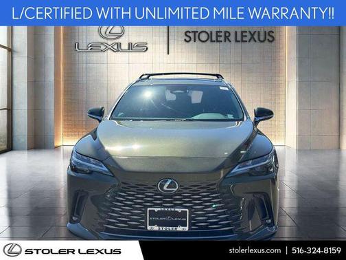 Green Pearl 2023 Lexus RX 350 Premium