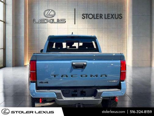 Heritage Blue 2026 Toyota Tacoma Hybrid TRD Off Road