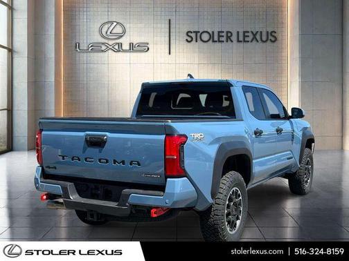Heritage Blue 2026 Toyota Tacoma Hybrid TRD Off Road