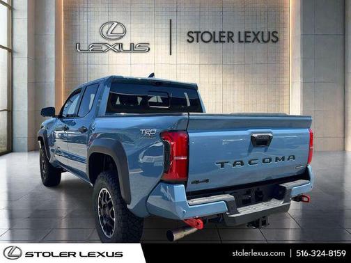Heritage Blue 2026 Toyota Tacoma Hybrid TRD Off Road