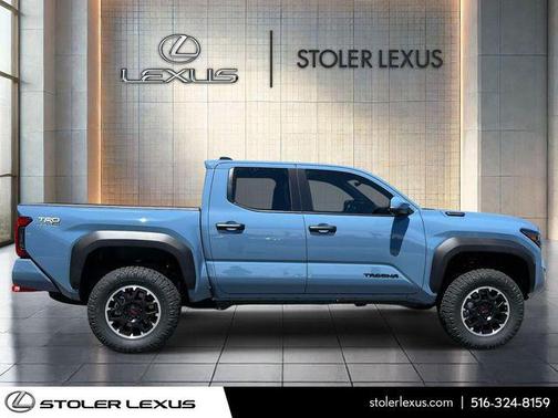 Heritage Blue 2026 Toyota Tacoma Hybrid TRD Off Road