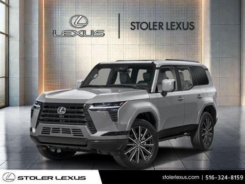 Atomic Silver 2026 Lexus GX 550 Luxury+