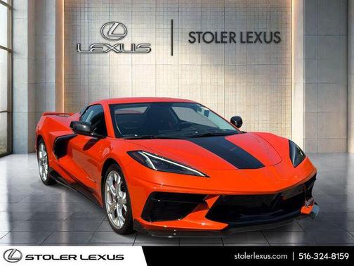 Sebring Orange Tintcoat 2021 Chevrolet Corvette Stingray w/3LT