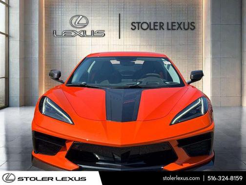 Sebring Orange Tintcoat 2021 Chevrolet Corvette Stingray w/3LT