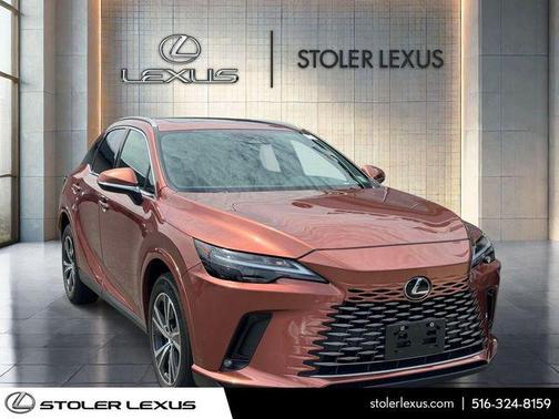 Copper 2025 Lexus RX 350 Premium