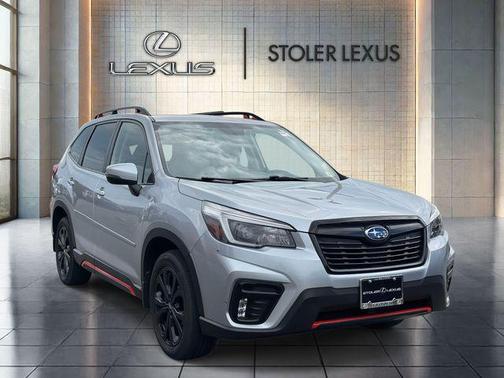 2021 Subaru Forester Sport