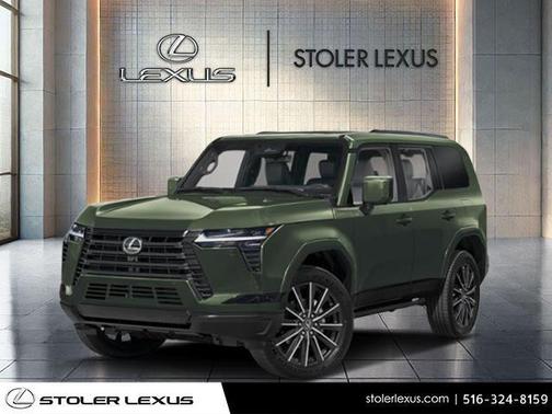 Nori Green Pearl 2026 Lexus GX 550 Luxury+