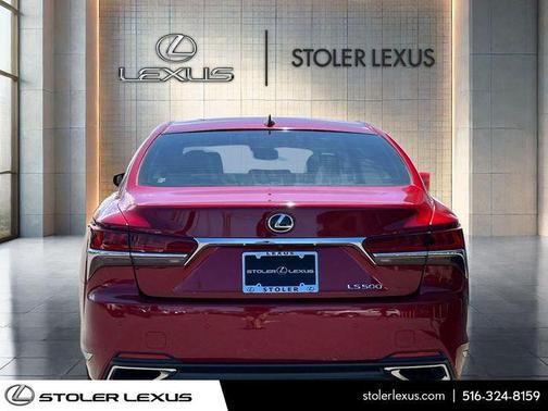 Matador Red Mica 2018 Lexus LS 500 Base