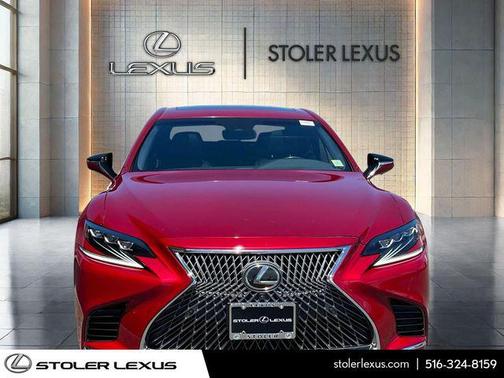 Matador Red Mica 2018 Lexus LS 500 Base