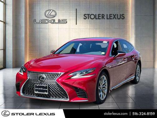 Matador Red Mica 2018 Lexus LS 500 Base