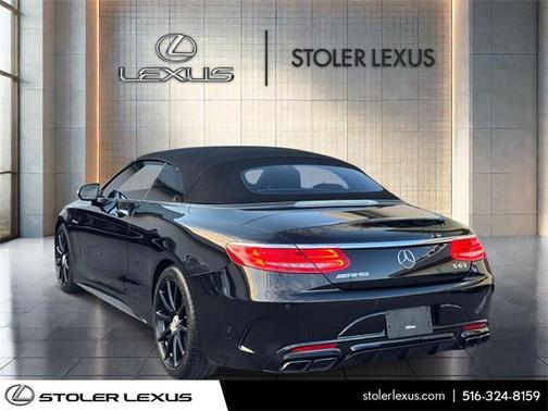 2017 Mercedes-Benz AMG S 63 4MATIC