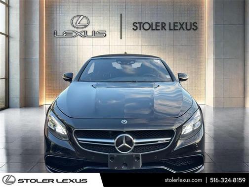 2017 Mercedes-Benz AMG S 63 4MATIC