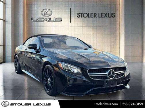 2017 Mercedes-Benz AMG S 63 4MATIC