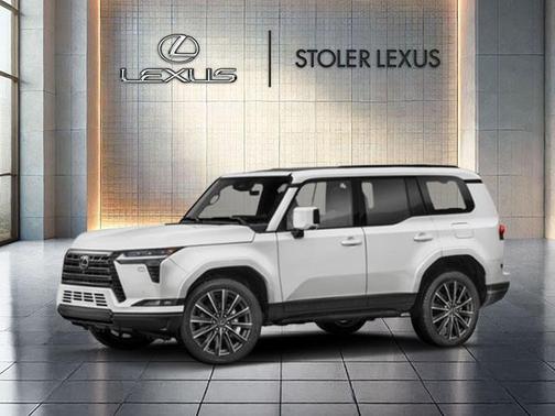2025 Lexus GX 550 Luxury+