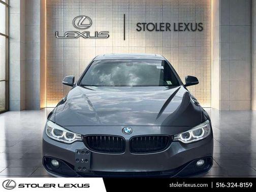 Mineral Gray Metallic 2017 BMW 430 Gran Coupe i