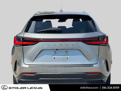 Atomic Silver 2023 Lexus NX 350 Premium