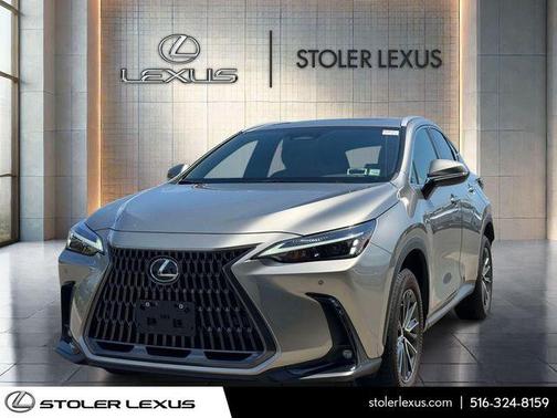 Atomic Silver 2023 Lexus NX 350 Premium