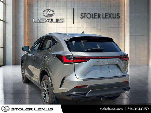 Atomic Silver 2023 Lexus NX 350 Premium