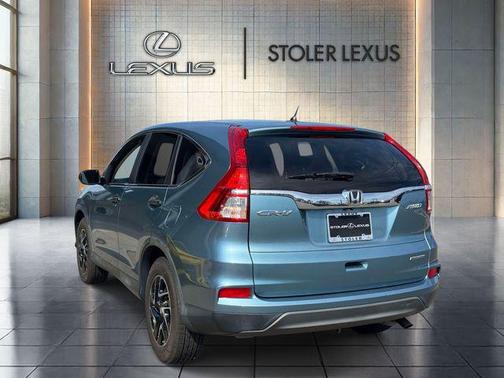 Obsidian Blue Pearl 2016 Honda CR-V SE