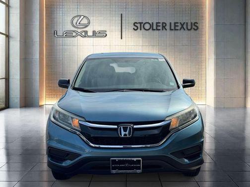 Obsidian Blue Pearl 2016 Honda CR-V SE