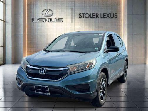 Obsidian Blue Pearl 2016 Honda CR-V SE