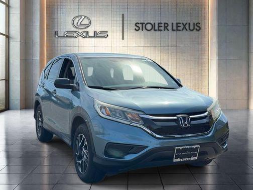 Obsidian Blue Pearl 2016 Honda CR-V SE