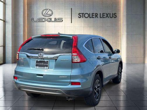 Obsidian Blue Pearl 2016 Honda CR-V SE