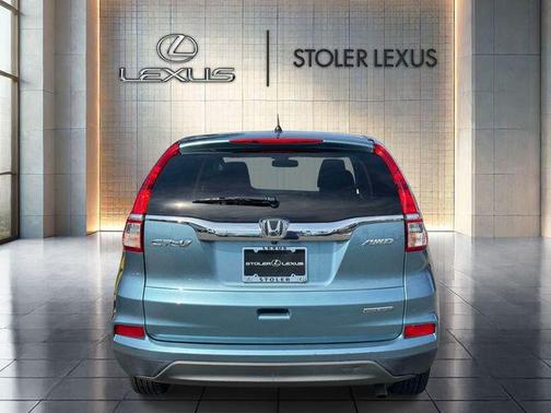 Obsidian Blue Pearl 2016 Honda CR-V SE