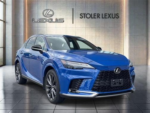 2024 Lexus RX 350 F SPORT Handling