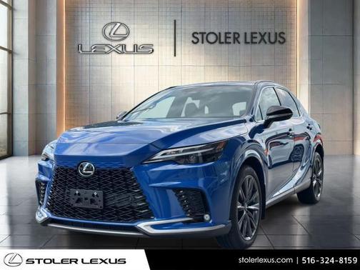 2024 Lexus RX 350 F SPORT Handling