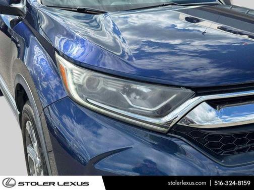 Obsidian Blue Pearl 2018 Honda CR-V EX-L