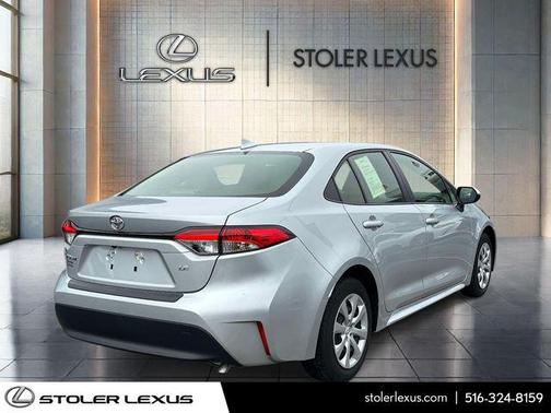 Classic Silver Metallic 2023 Toyota Corolla LE