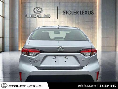 Classic Silver Metallic 2023 Toyota Corolla LE