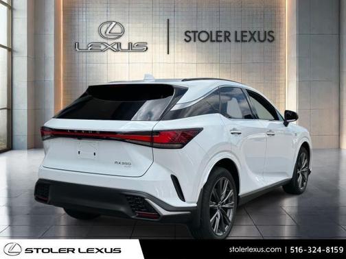 2024 Lexus RX 350 F SPORT Handling