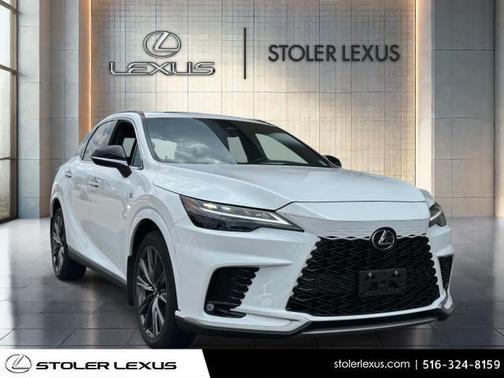 2024 Lexus RX 350 F SPORT Handling