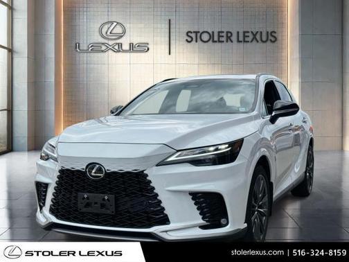 2024 Lexus RX 350 F SPORT Handling